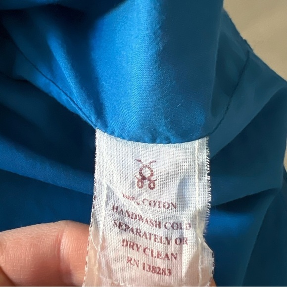 Figue Fabiana Top In Blue - Picture 15 of 15